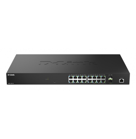 Switch D-LINK Smart+ L2+ 16 ports 2.5 GbE and 2 ports 10 GbE SFP+