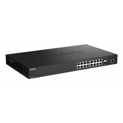 Switch D-LINK Smart+ L2+ 16 ports 2.5 GbE and 2 ports 10 GbE SFP+