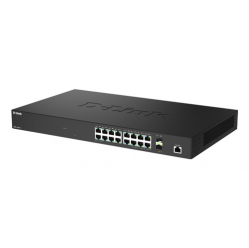 Switch D-LINK Smart+ L2+ 16 ports 2.5 GbE and 2 ports 10 GbE SFP+