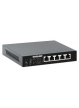 Switch INTELLINET 5-Port 2.5G Ethernet PoE+ 4x PSE PoE+ Ports 10 100 1000 2500 Mbps 55W PoE Power Budget Unmanaged Wall-mount Option