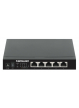 Switch INTELLINET 5-Port 2.5G Ethernet PoE+ 4x PSE PoE+ Ports 10 100 1000 2500 Mbps 55W PoE Power Budget Unmanaged Wall-mount Option