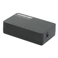Switch INTELLINET 5-Port Fast Ethernet Desktop Size Plastic IEEE 802.3az Energy Efficient Ethernet Black