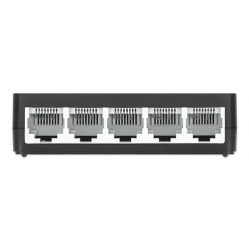 Switch INTELLINET 5-Port Fast Ethernet Desktop Size Plastic IEEE 802.3az Energy Efficient Ethernet Black