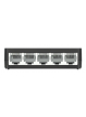 Switch INTELLINET 5-Port Fast Ethernet Desktop Size Plastic IEEE 802.3az Energy Efficient Ethernet Black
