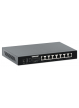 Switch INTELLINET 8-Port 2.5G Ethernet PoE+ 8x10 100 1000 2500 Mbps PSE PoE+ Ports 100W PoE Power Budget Unmanaged Wall-mount Option