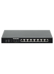 Switch INTELLINET 8-Port 2.5G Ethernet PoE+ 8x10 100 1000 2500 Mbps PSE PoE+ Ports 100W PoE Power Budget Unmanaged Wall-mount Option