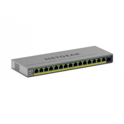 Switch NETGEAR 16PT GB PLUS W POE+ GS116EPP