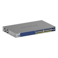 Switch NETGEAR 24P GE POE+ Smart W 10G SFP+ GS728TXPV3