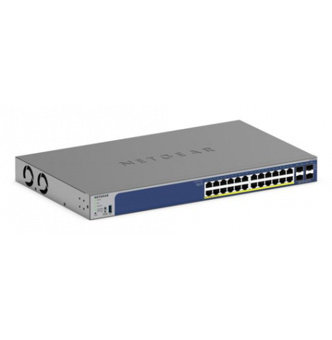 Switch NETGEAR 24P GE Smart W 10G SFP+ GS728TXV3