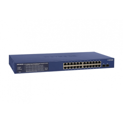 Switch NETGEAR 24port GE PoE+ Smart Managed Pro GS724TP