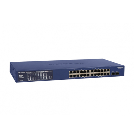 Switch NETGEAR 24port GE PoE+ Smart Managed Pro GS724TP