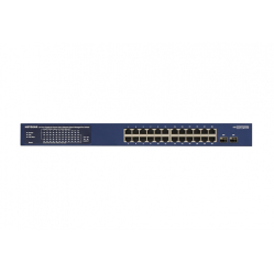 Switch NETGEAR 24port GE PoE+ Smart Managed Pro GS724TP