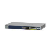 Switch NETGEAR 28PT GE POE+ Smart