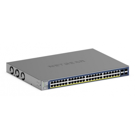 Switch NETGEAR 48P GE POE+ Smart W 10G SFP+ GS752TXPV3
