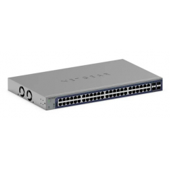 Switch NETGEAR 48P GE Smart W 10G SFP+ GS752TXV3