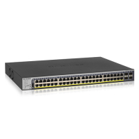 Switch NETGEAR 52port GE POE+ Smart Managed Pro W Cloud Management W 1-Year Of Insight Subscription Gs752Tp