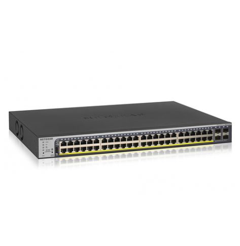 Switch NETGEAR 52port GE POE+ Smart Managed Pro W Cloud Management W 1-Year Of Insight Subscription Gs752Tp