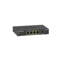 Switch NETGEAR 5PT GE Unmanages W POE+ GS305P
