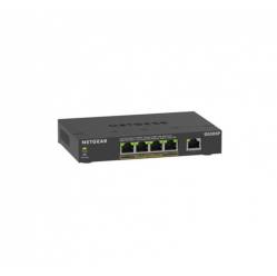 Switch NETGEAR 5PT GE Unmanages W POE+ GS305P