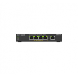 Switch NETGEAR 5PT GE Unmanages W POE+ GS305P