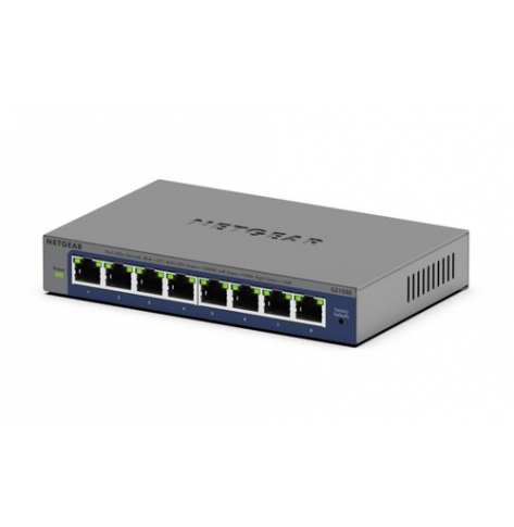 Switch NETGEAR 8Port Gigabit Plus GS108E