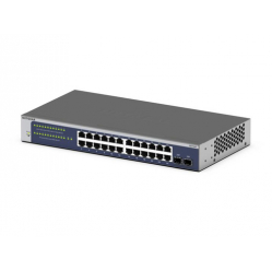 Switch NETGEAR GS724T 24 Port Gigabit Smart 2x combo copper SFP Ports Insight Remote Cloud management