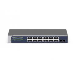 Switch NETGEAR GS724T 24 Port Gigabit Smart 2x combo copper SFP Ports Insight Remote Cloud management
