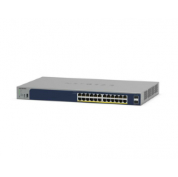Switch NETGEAR GS724TPP 24 Port Gigabit Smart 380W PoE+ Budget 2x SFP+ Ports