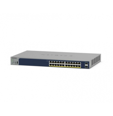 Switch NETGEAR GS724TPP 24 Port Gigabit Smart 380W PoE+ Budget 2x SFP+ Ports