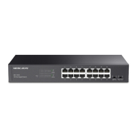 Switch TP-LINK 16-Port Gigabit Desktop Rackmount