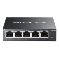 Switch TP-LINK ES205G Omada 5-Port Gigabit Easy managed