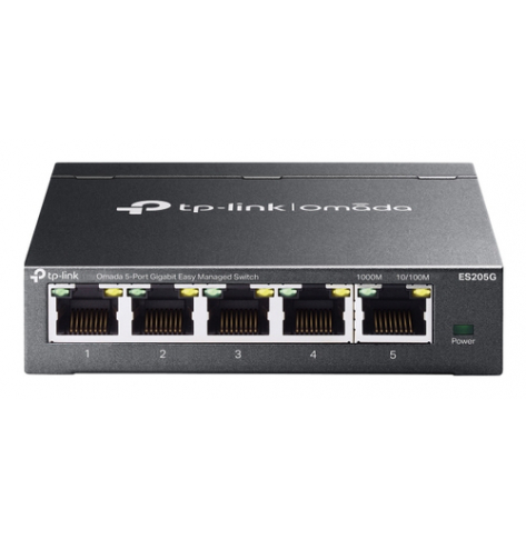 Switch TP-LINK ES205G Omada 5-Port Gigabit Easy managed