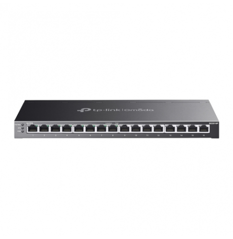 Switch TP-LINK JetStream 16-Port Gigabit Smart With 8-Port PoE+