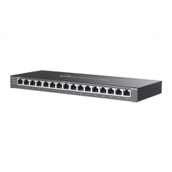 Switch TP-LINK JetStream 16-Port Gigabit Smart With 8-Port PoE+