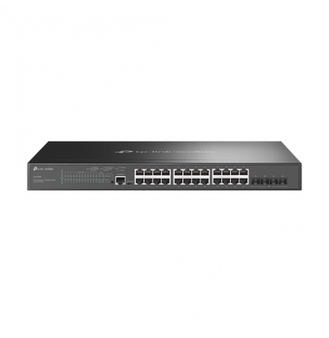 Switch TP-LINK JetStream 28-Port Gigabit L2+ Managed with 24-Port PoE+
