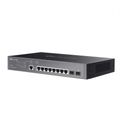 Switch TP-LINK JetStream 8-Port Gigabit L2+ Managed With 2 SFP Slots