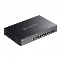 Switch TP-LINK JetStream 8-Port Gigabit L2+ Managed With 2 SFP Slots