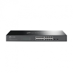 Switch TP-LINK Omada 16-Port Gigabit Smart with 2 Gigabit SFP Slots
