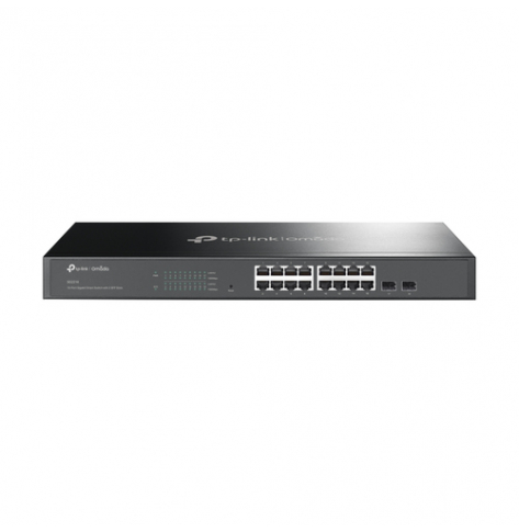 Switch TP-LINK Omada 16-Port Gigabit Smart with 2 Gigabit SFP Slots
