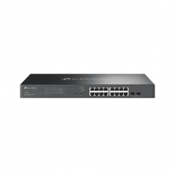 Switch TP-LINK Omada 18-Port PoE+ Gigabit Smart with 2 SFP Slots