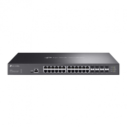 Switch TP-LINK Omada 24-Port 10GBASE-T L2+ Managed with 8 10GE SFP+ Slots
