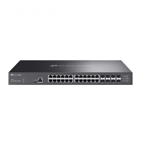 Switch TP-LINK Omada 24-Port 10GBASE-T L2+ Managed with 8 10GE SFP+ Slots