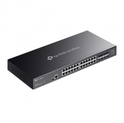 Switch TP-LINK Omada 24-Port 10GBASE-T L2+ Managed with 8 10GE SFP+ Slots