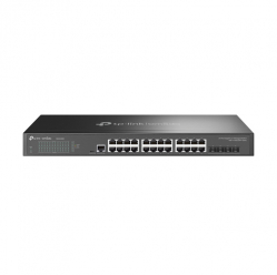 Switch TP-LINK Omada 24-Port Gigabit L2+ Managed with 4 10GE SFP+ Slots