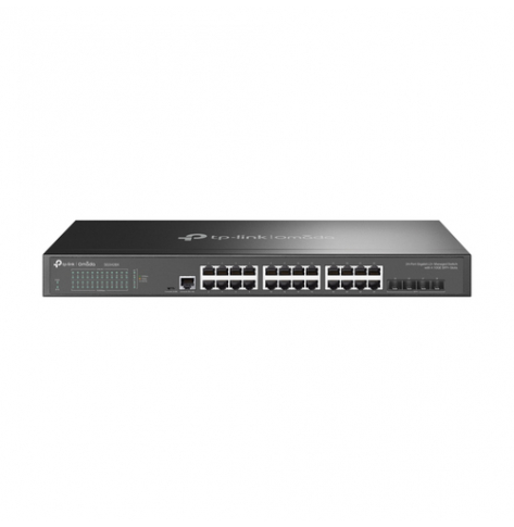 Switch TP-LINK Omada 24-Port Gigabit L2+ Managed with 4 10GE SFP+ Slots