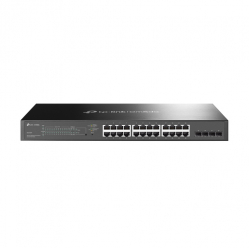 Switch TP-LINK Omada 28-Port PoE+ Gigabit Smart with 4 SFP Slots