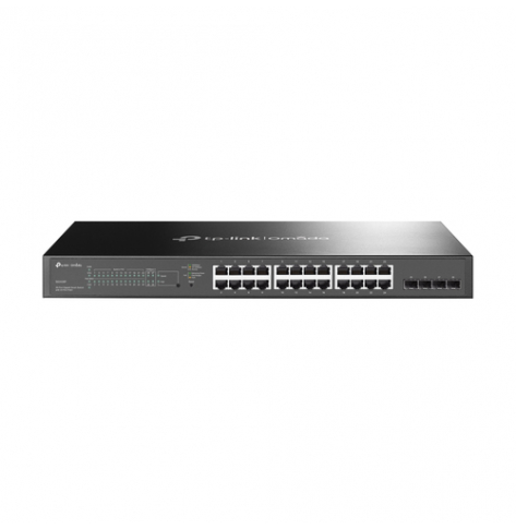 Switch TP-LINK Omada 28-Port PoE+ Gigabit Smart with 4 SFP Slots