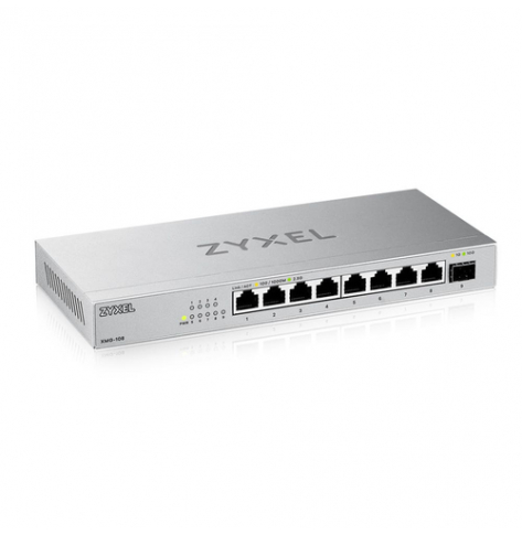 Switch ZYXEL 8-Ports 2.5G+ 1x 10G SFP+ MultiGig unmanaged