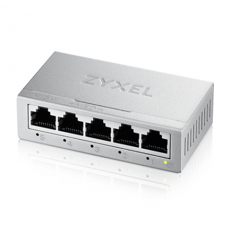 Switch ZYXEL GS-105B V5 5-Port MINI Desktop Gigabit Ethernet