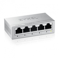 Switch ZYXEL GS-105B V5 5-Port MINI Desktop Gigabit Ethernet